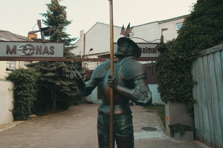 Historic Street Statue