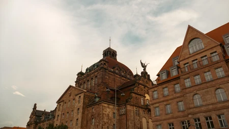 Historic Building Facade