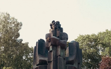 Monument Amidst Nature