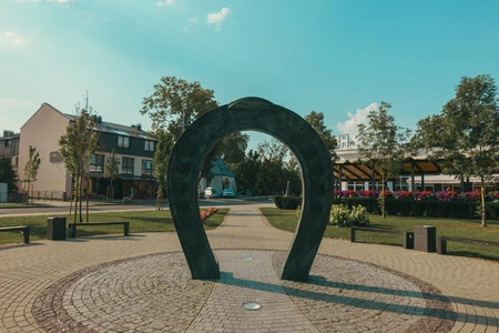 Public Art Structure in Park