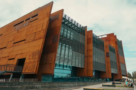 Modern Architectural Building