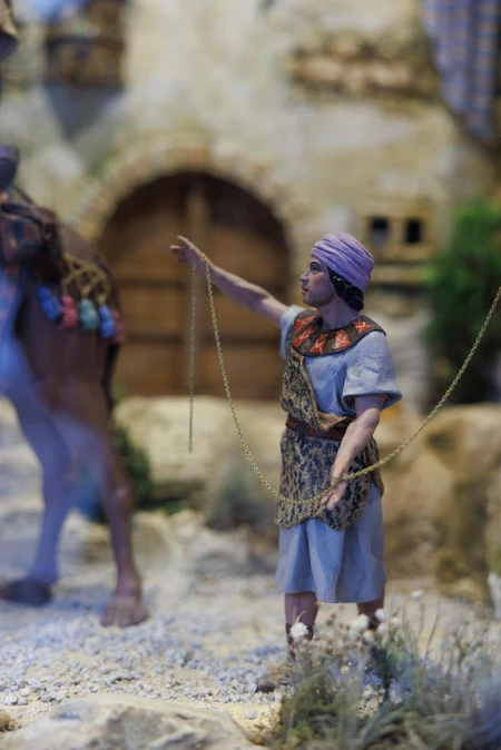Depiction of Historical Scene