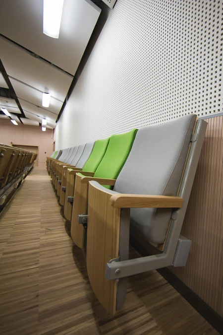 Modern Lecture Hall Seating