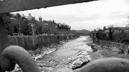 Rustic River View