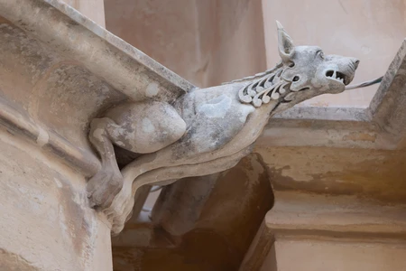 Gothic Gargoyle Sculpture