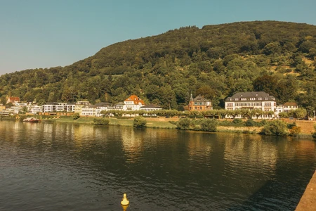 Serene Riverside Village