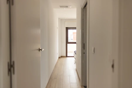 Minimalist Hallway