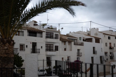 Charming White Village
