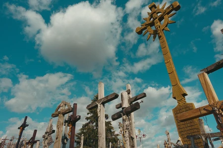 Crosses Under the Sky