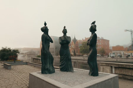 Urban Sculpture Scenery