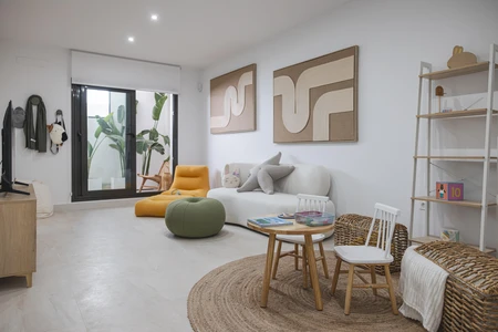 Modern Living Room Interior