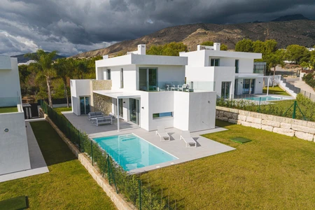 Modern Villas with Pools
