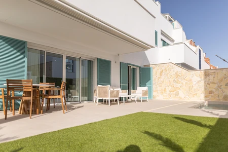 Modern Patio Design