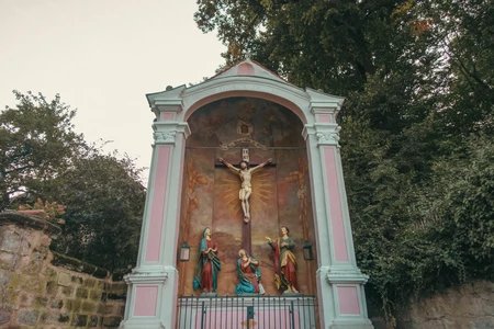 Outdoor Religious Monument