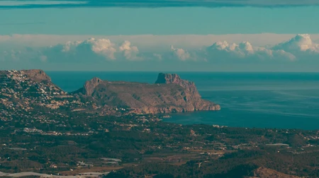 Coastal Landscape with Cliff