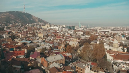 Scenic Cityscape