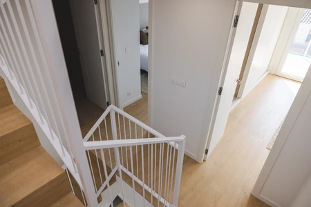 Modern Staircase and Interior