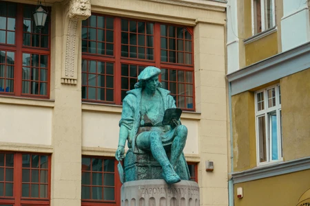 Sculpture in Urban Setting
