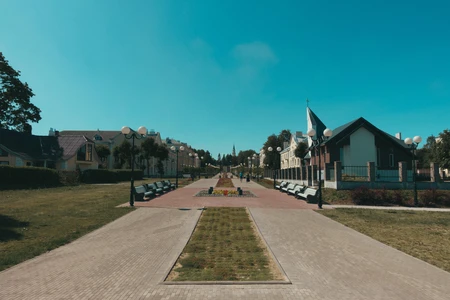 Charming Village Street