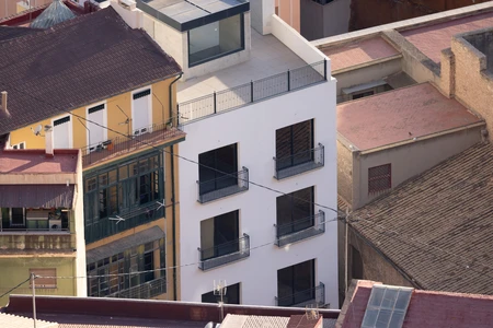 Urban Building Facades