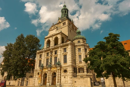 Historic European Building