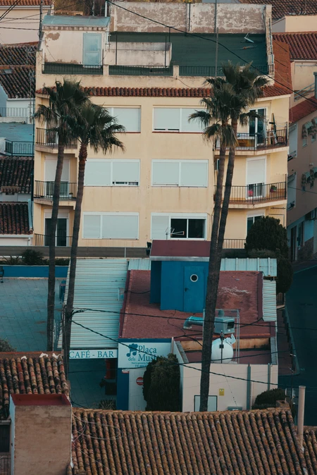 Urban Coastal View