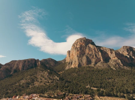 Majestic Mountain Landscape