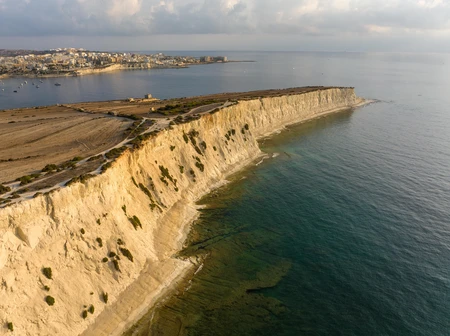 Coastal Cliffside View