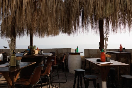 Seaside Outdoor Café