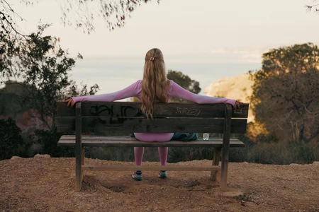 Serene Seaside Contemplation