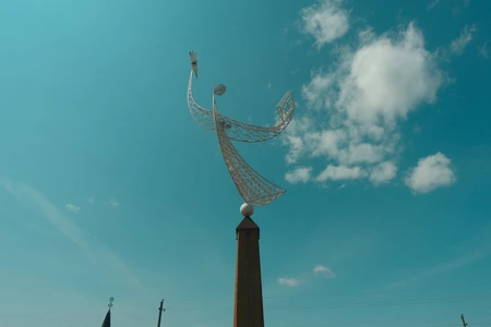 Sculpture Against the Sky