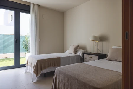 Minimalist Bedroom Interior