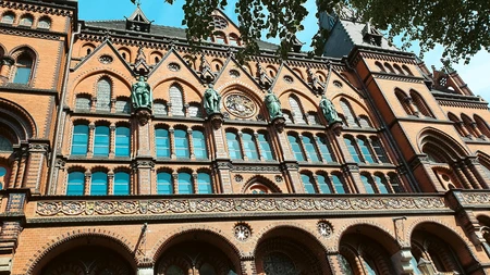 Historic Architectural Facade