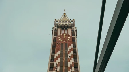 Distinctive Clock Tower