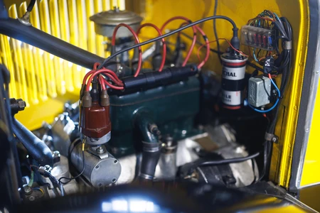 Classic Car Engine