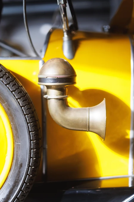 Vintage Car Detail