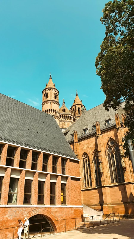 Historic Architecture under a Clear Sky