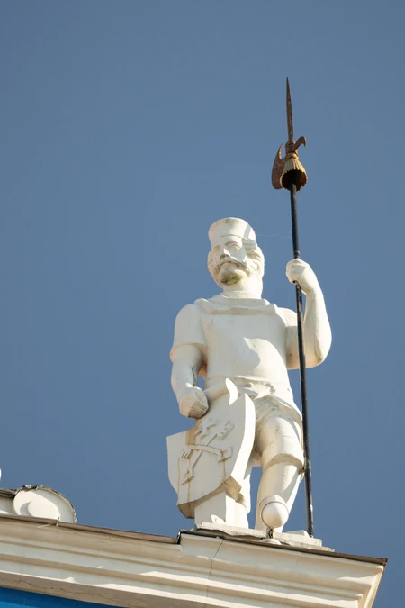 Statue with Spear