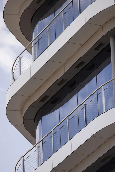 Modern Architectural Facade