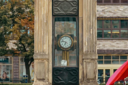 Historic Street Clock
