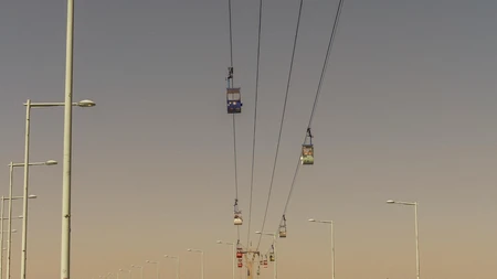 Cable Cars Overhead