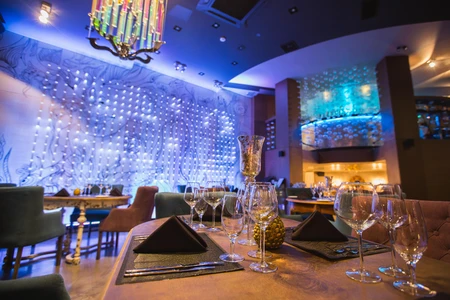 Elegant Dining Interior