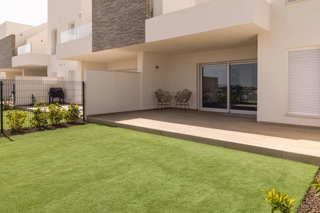 Modern Patio Area