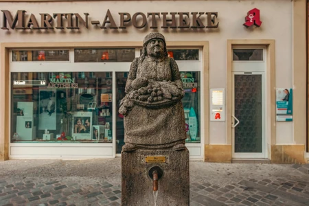 Historic Pharmacy Fountain