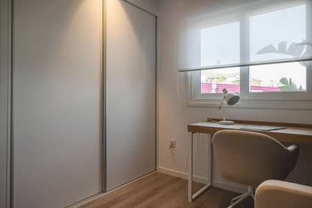 Minimalist Home Office