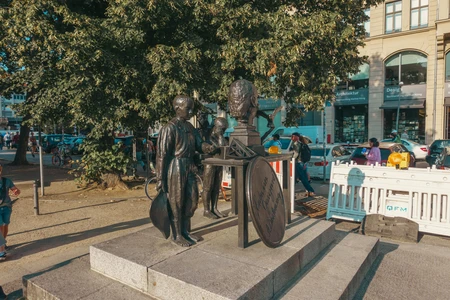 Urban Sculpture Scene