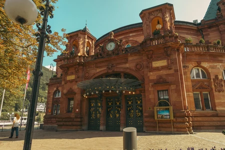 Historic Building Facade