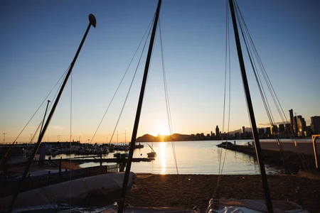 Sunset Harbor