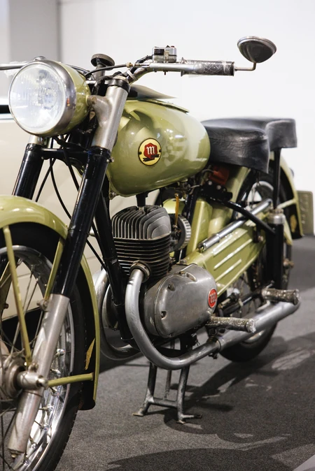 Vintage Motorcycle