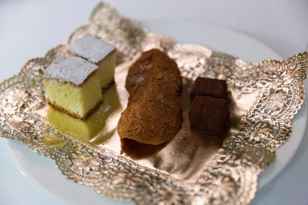 Elegant Dessert Tray